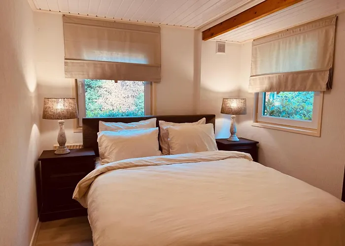 アパート Natuurhuisje Op De Veluwe エムスト